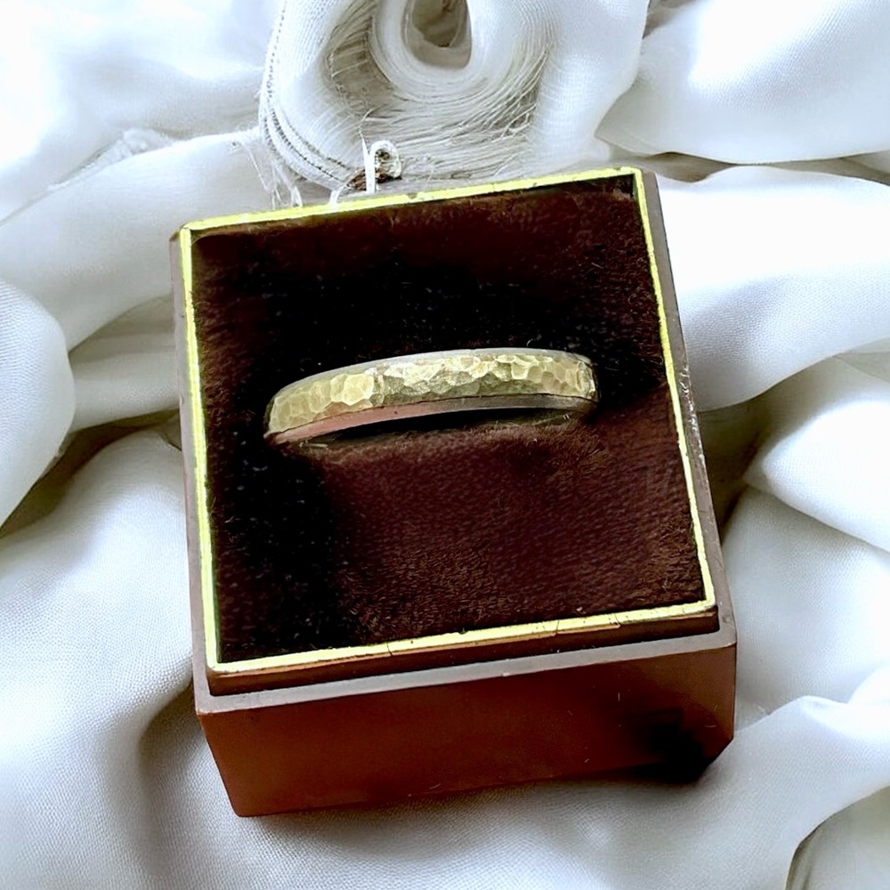 David Tishbi 14K Gold/925 Ring - Picture 5 of 9